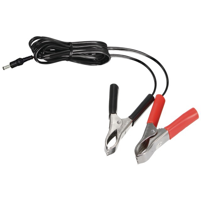 Cable Pince Croco Batterie pour 2570233 référence fournisseur 2570234